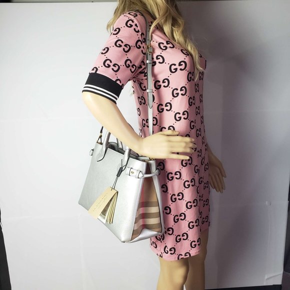 100% Authentic Burberry Banner Shoulder Bag - Picture 13 of 13